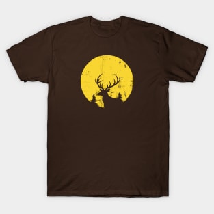 Deer Hunting Lover Gift T-Shirt